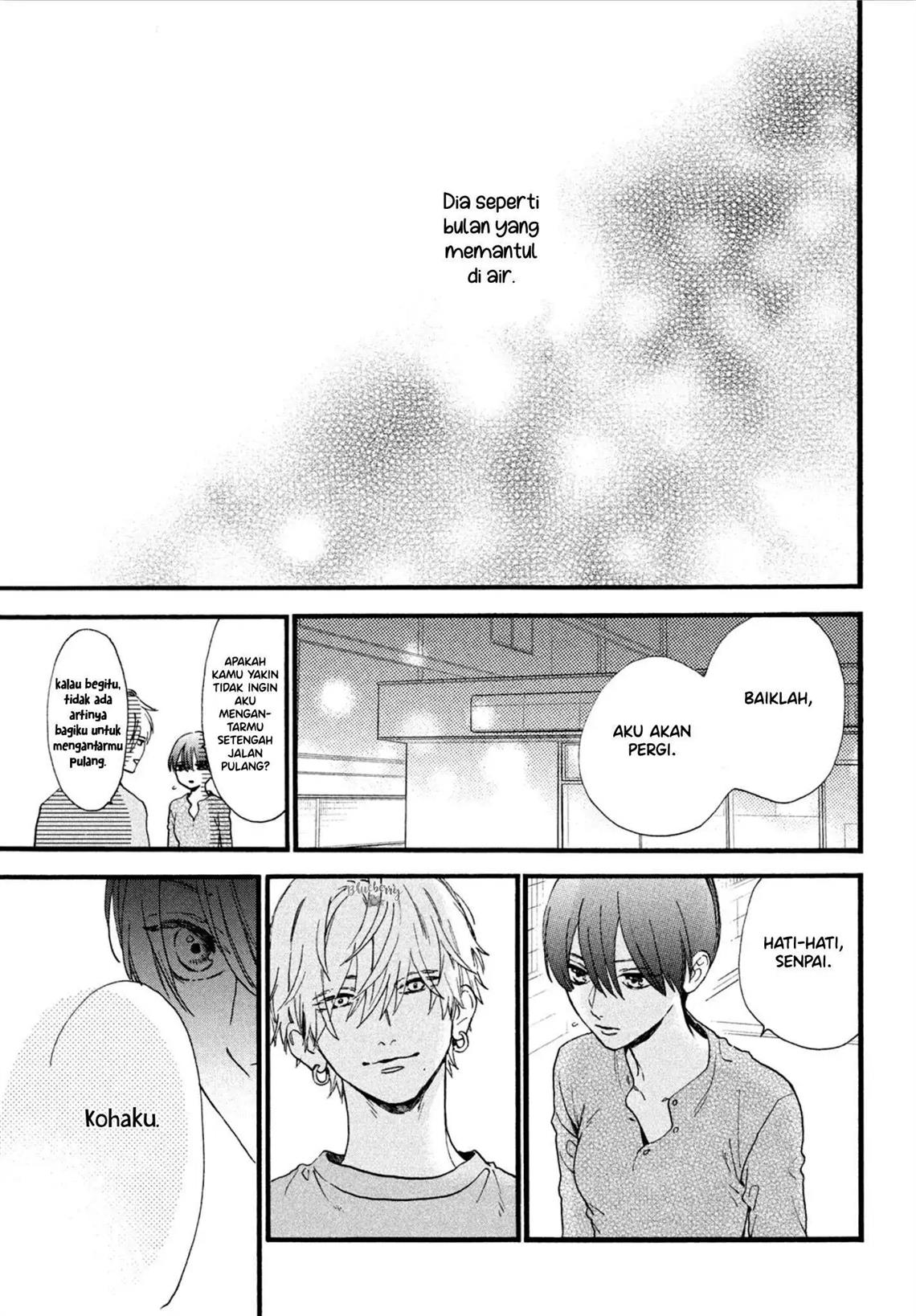 Uruwashi no Yoi no Tsuki Chapter 3 - halaman 38