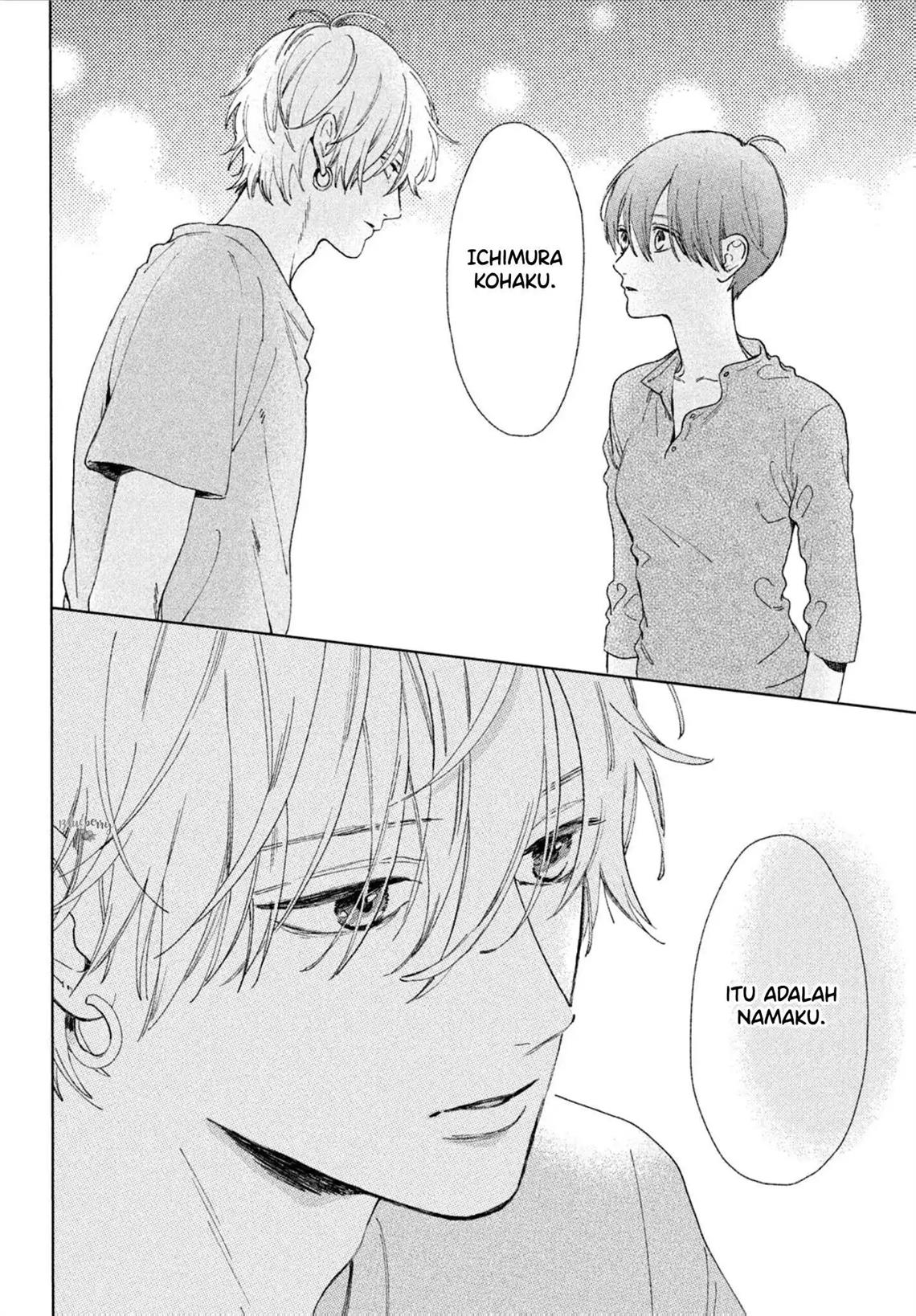 Uruwashi no Yoi no Tsuki Chapter 3 - halaman 39