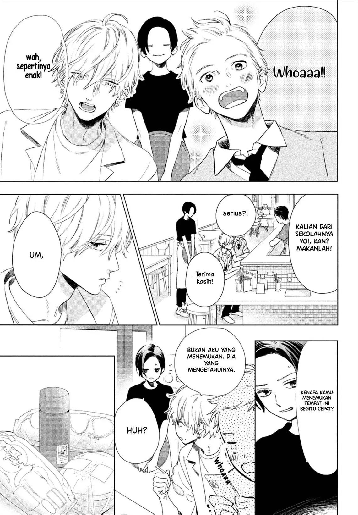 Uruwashi no Yoi no Tsuki Chapter 3 - halaman 4