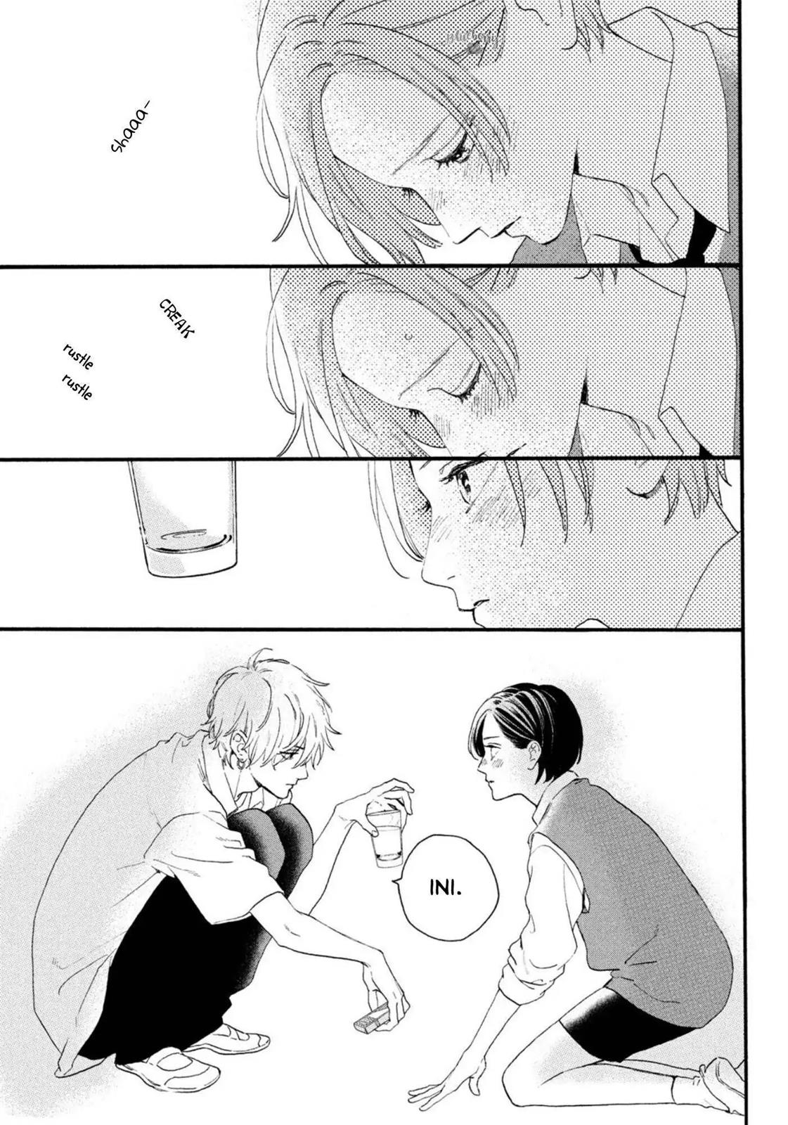 Uruwashi no Yoi no Tsuki Chapter 4 - halaman 18