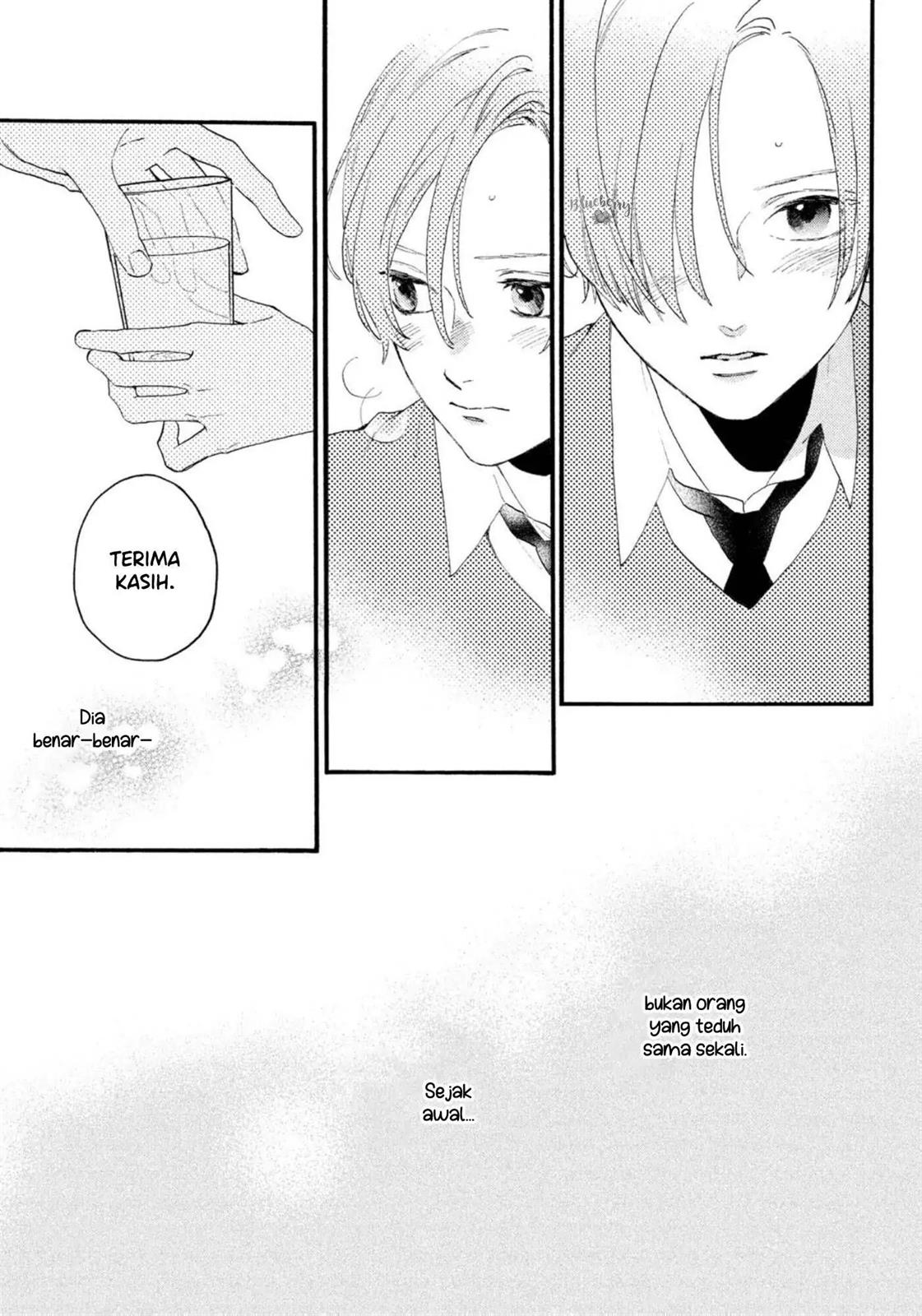 Uruwashi no Yoi no Tsuki Chapter 4 - halaman 20