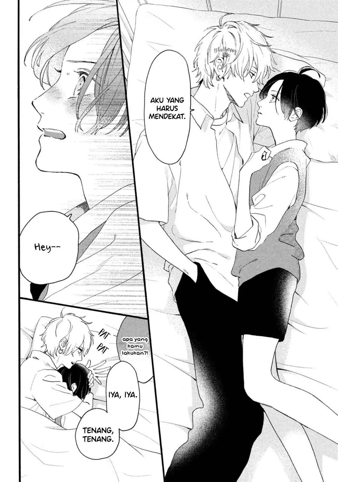 Uruwashi no Yoi no Tsuki Chapter 4 - halaman 25