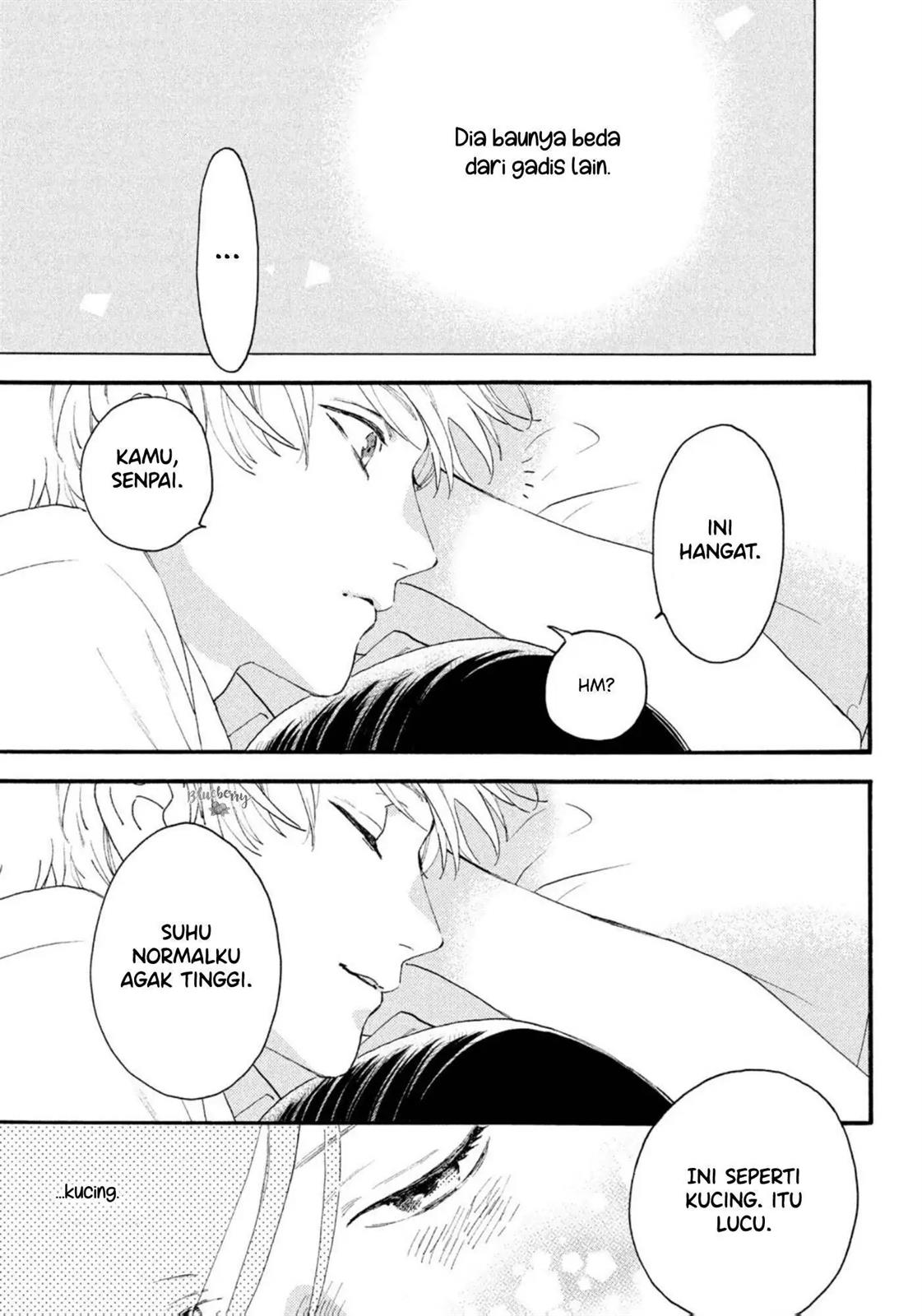 Uruwashi no Yoi no Tsuki Chapter 4 - halaman 28