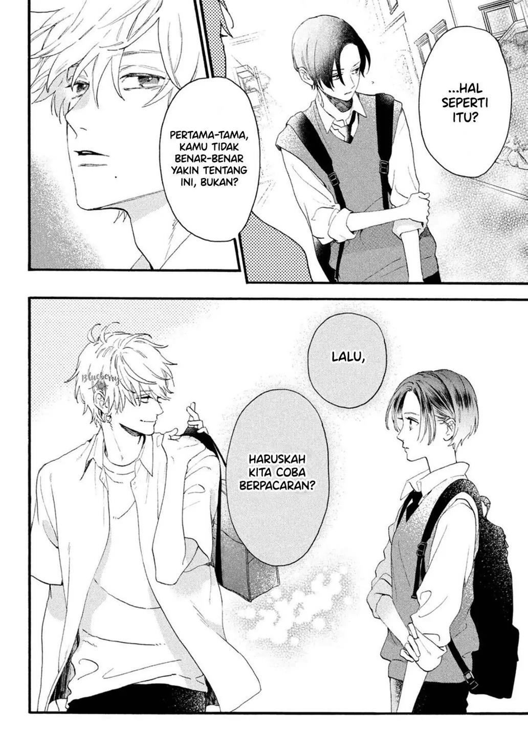 Uruwashi no Yoi no Tsuki Chapter 4 - halaman 35