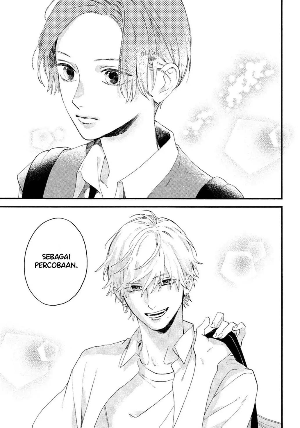 Uruwashi no Yoi no Tsuki Chapter 4 - halaman 36