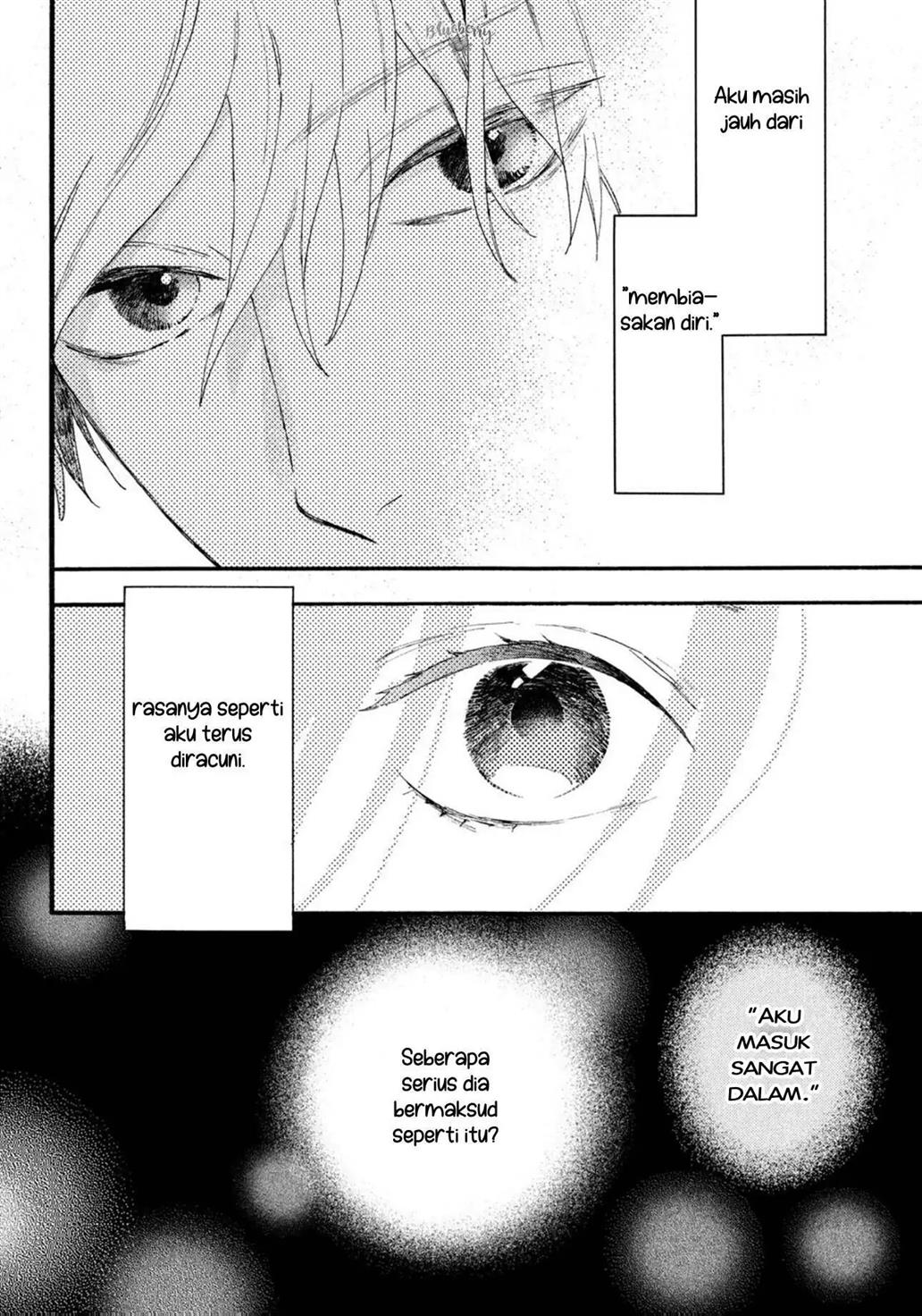 Uruwashi no Yoi no Tsuki Chapter 4 - halaman 37