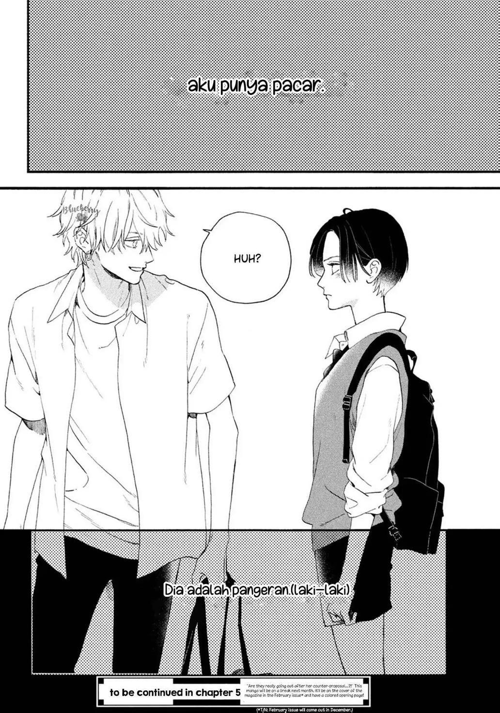 Uruwashi no Yoi no Tsuki Chapter 4 - halaman 41