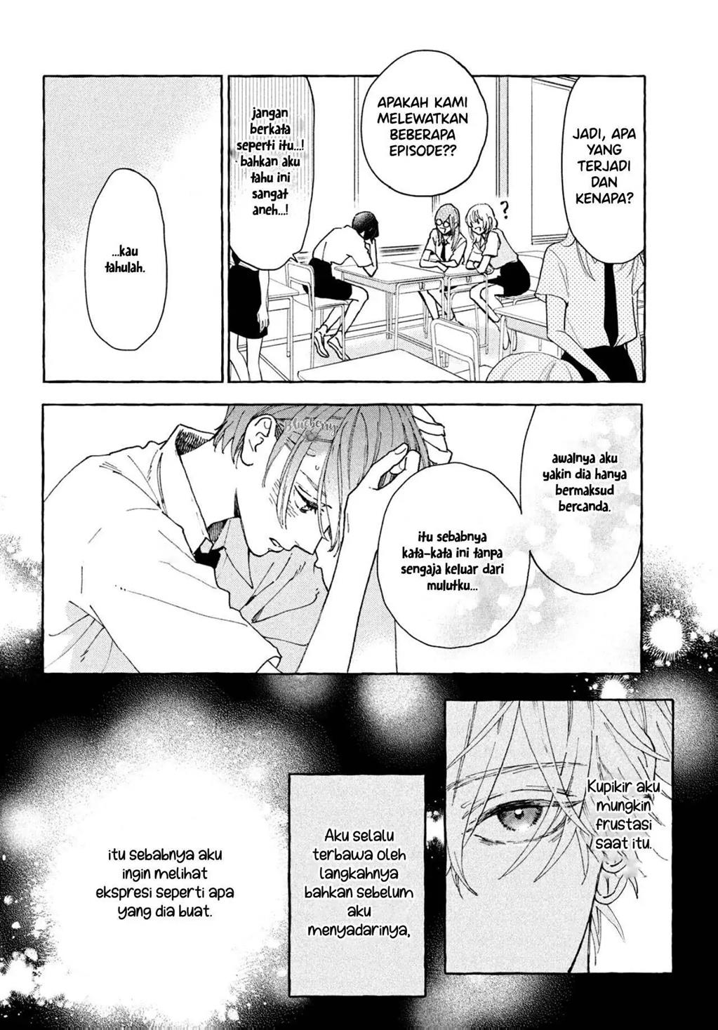 Uruwashi no Yoi no Tsuki Chapter 5 - halaman 16