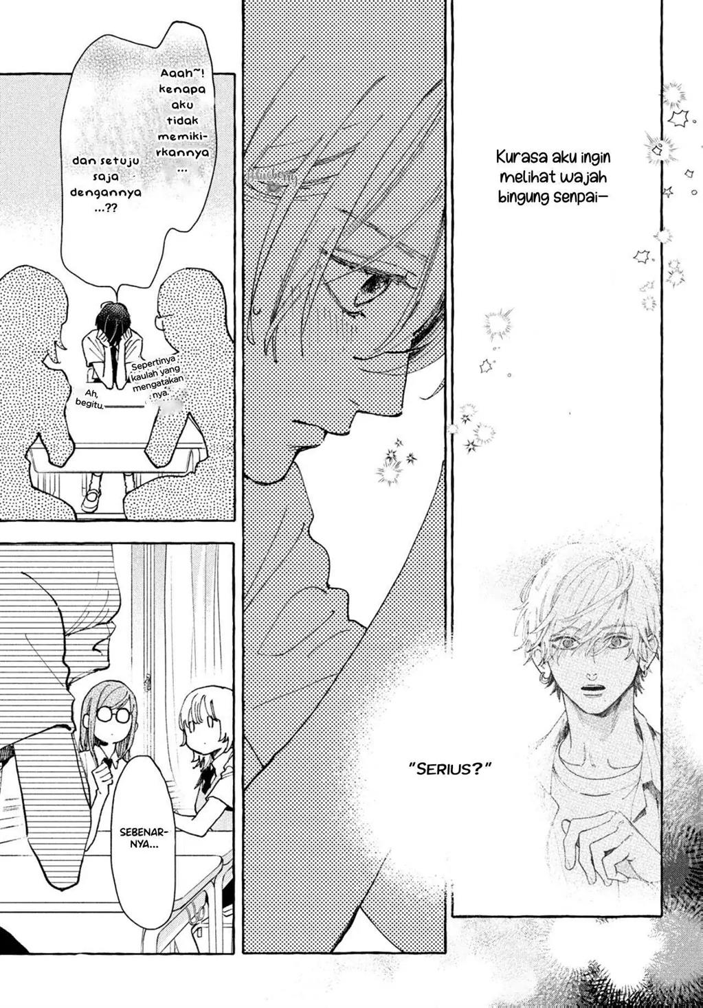 Uruwashi no Yoi no Tsuki Chapter 5 - halaman 17