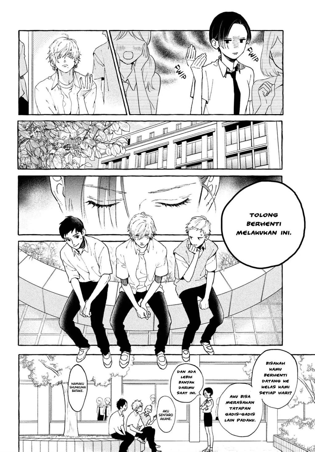 Uruwashi no Yoi no Tsuki Chapter 5 - halaman 22