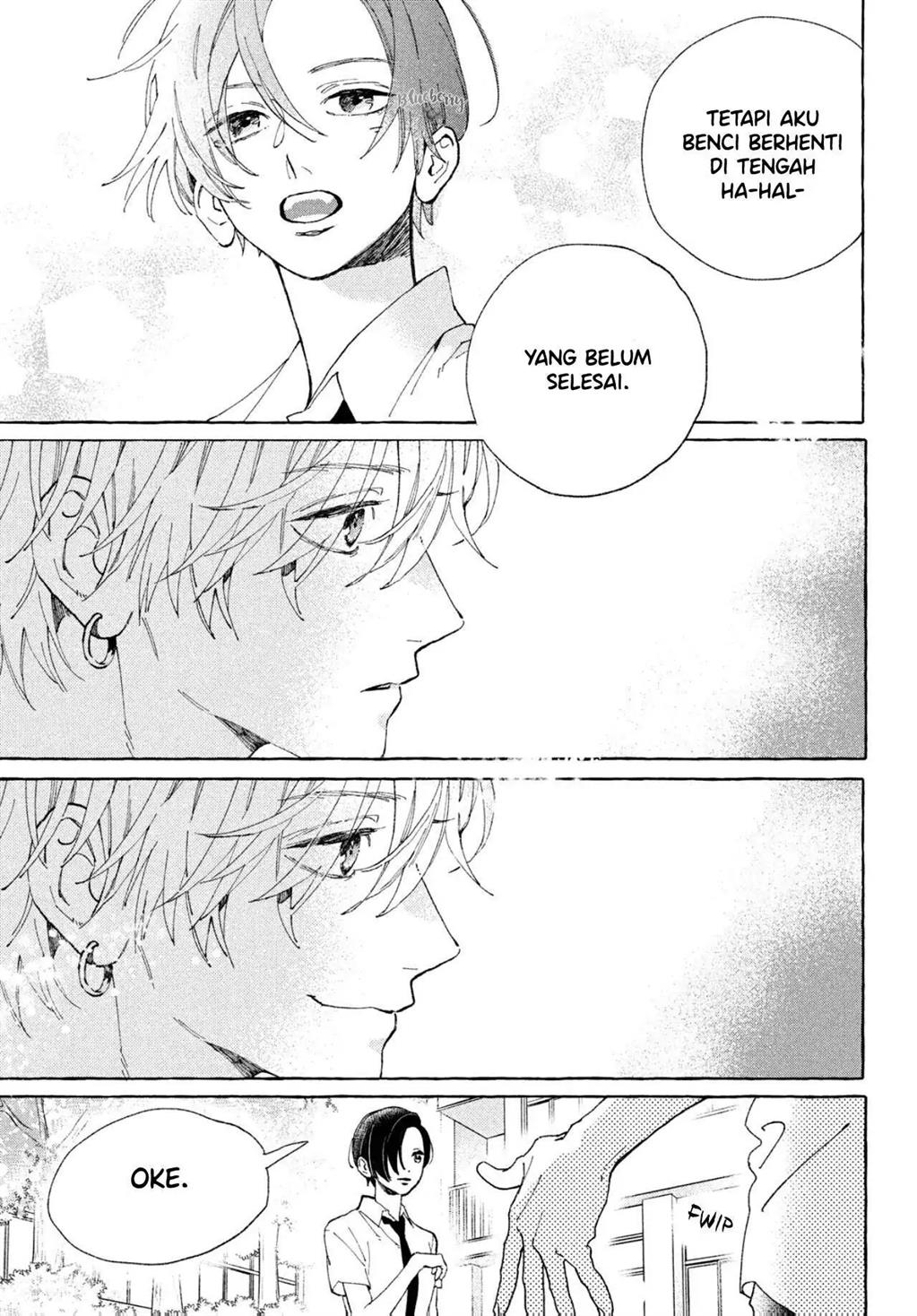 Uruwashi no Yoi no Tsuki Chapter 5 - halaman 29