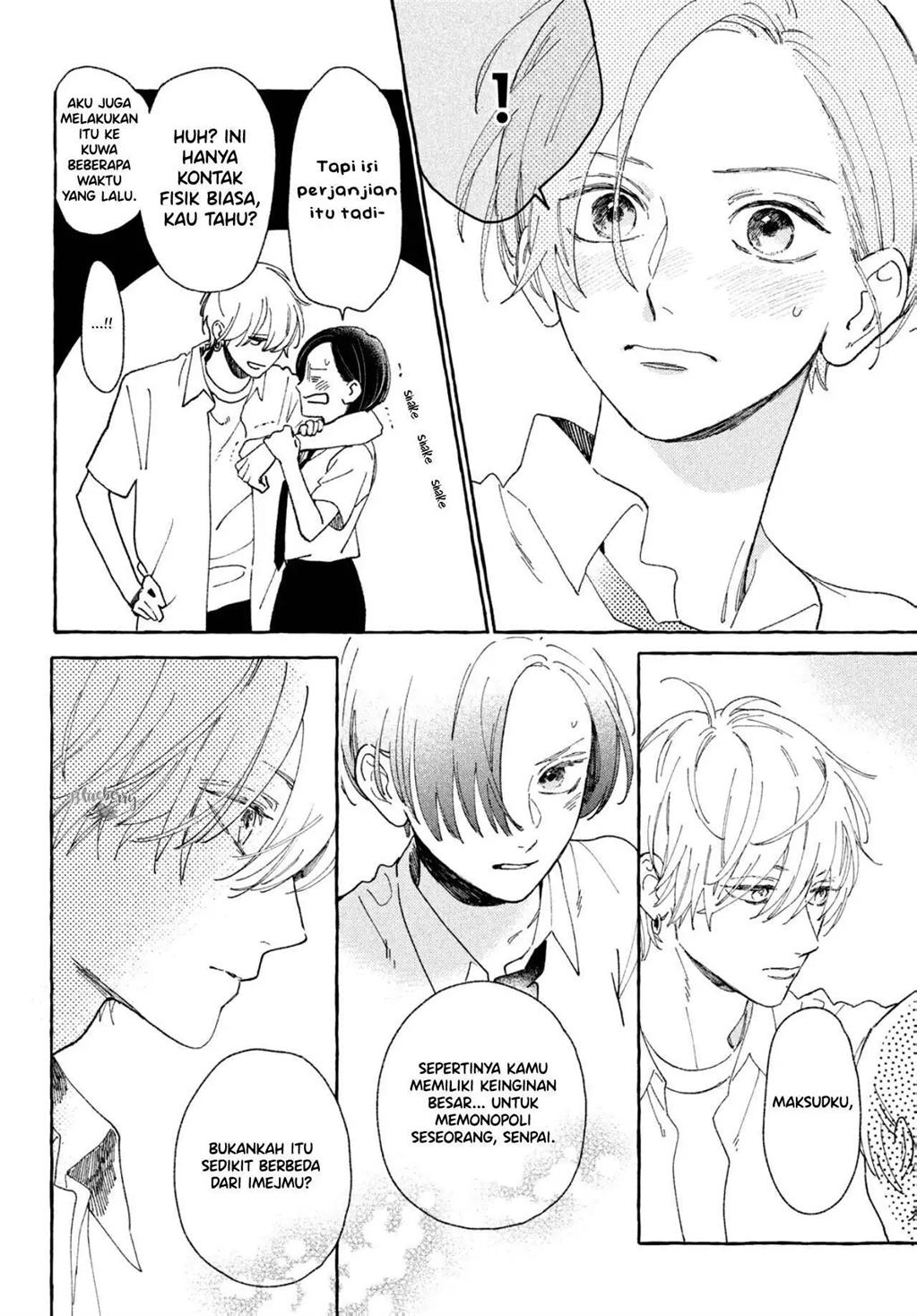 Uruwashi no Yoi no Tsuki Chapter 5 - halaman 34
