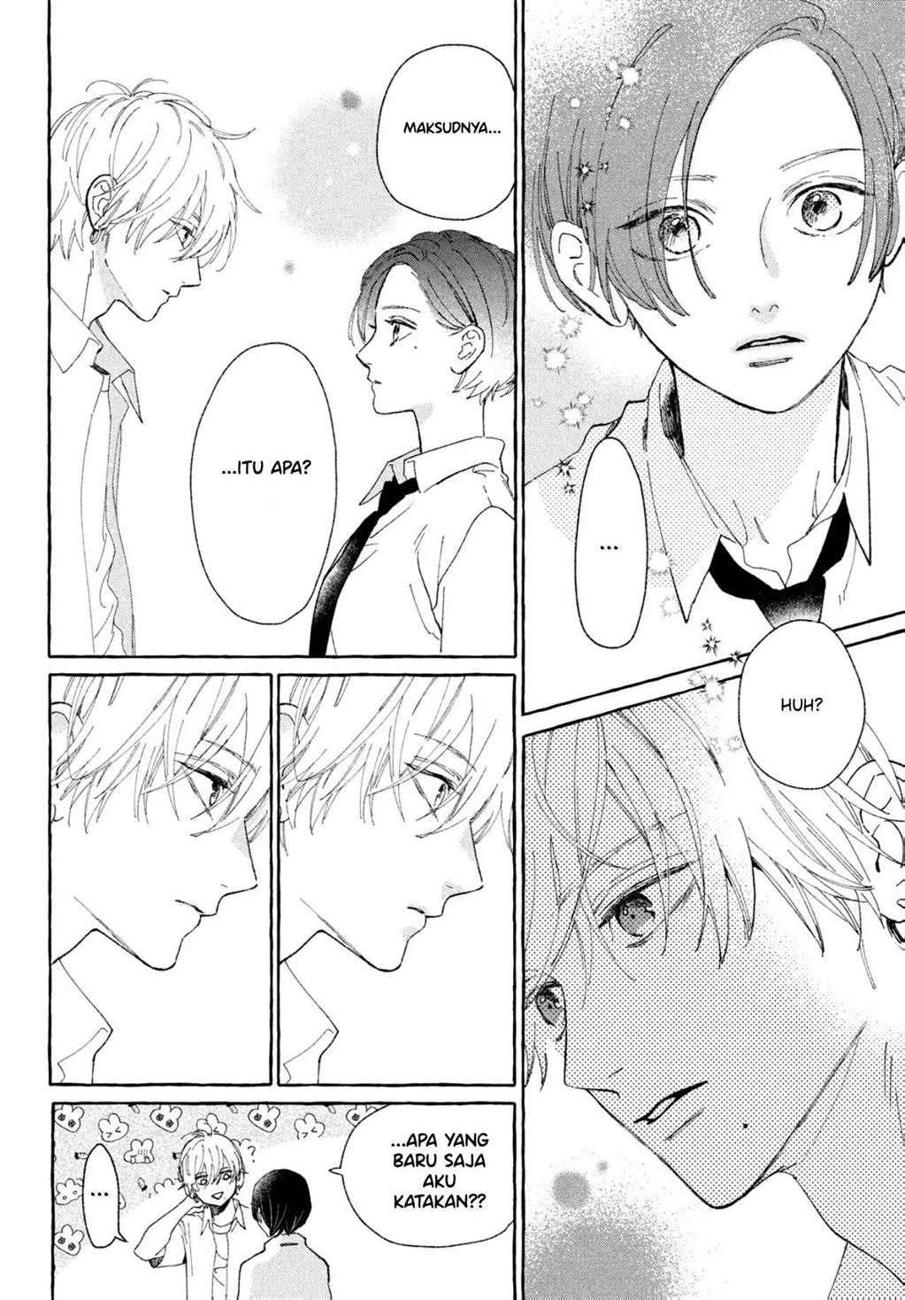 Uruwashi no Yoi no Tsuki Chapter 5 - halaman 36
