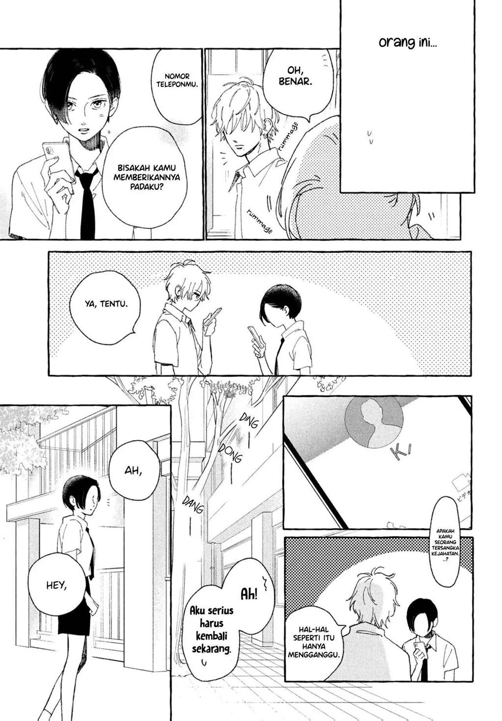 Uruwashi no Yoi no Tsuki Chapter 5 - halaman 37