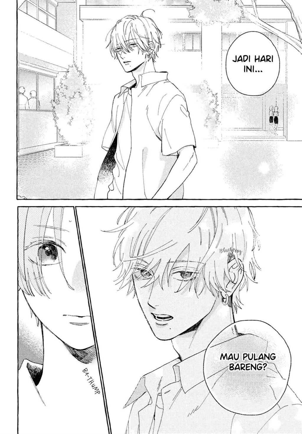 Uruwashi no Yoi no Tsuki Chapter 5 - halaman 38