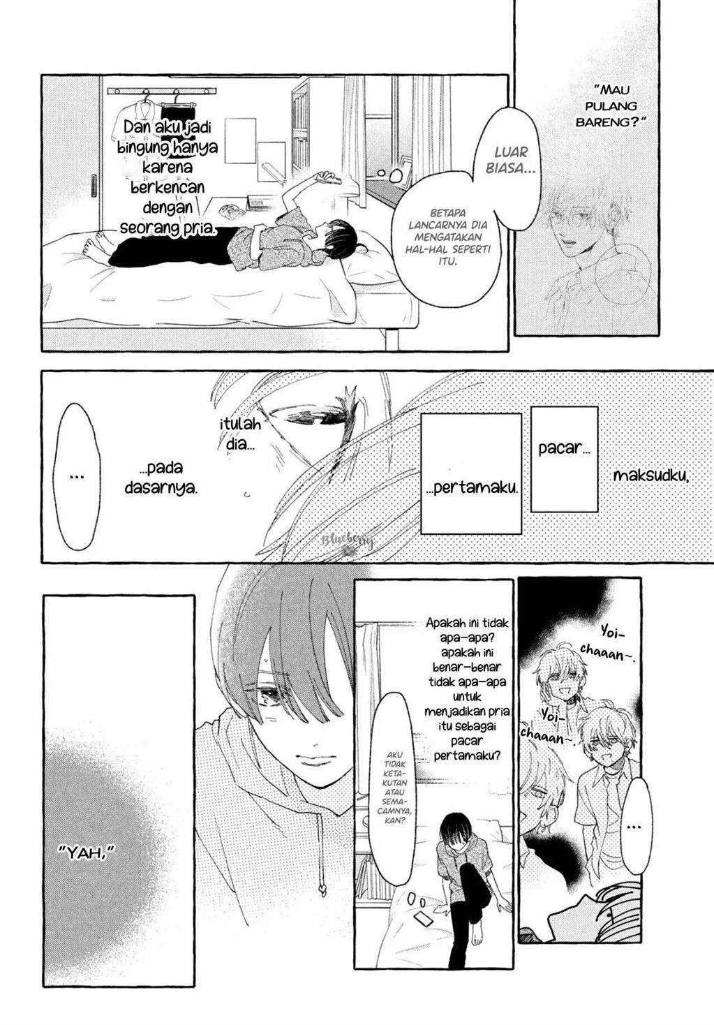 Uruwashi no Yoi no Tsuki Chapter 5 - halaman 40