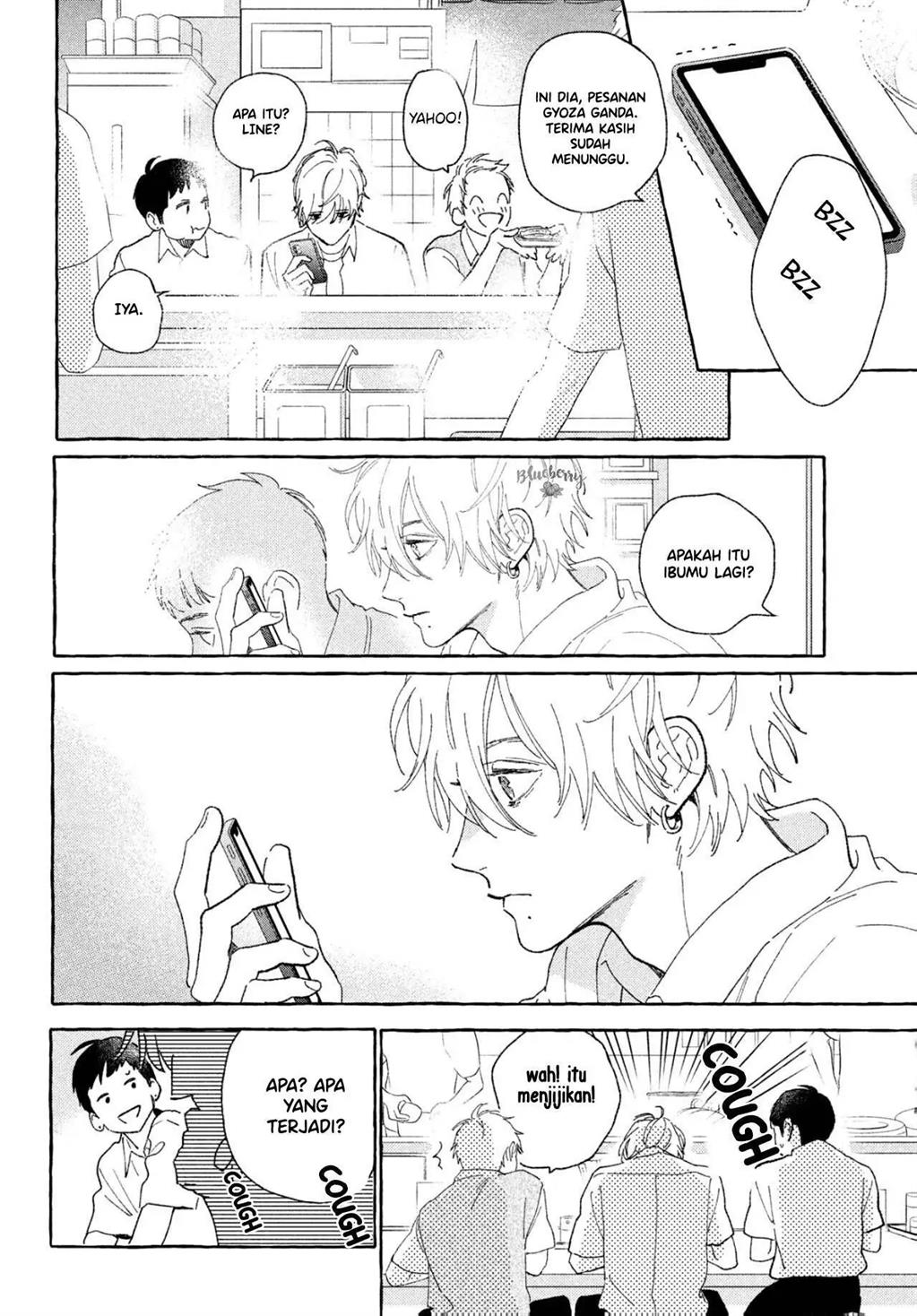 Uruwashi no Yoi no Tsuki Chapter 5 - halaman 42