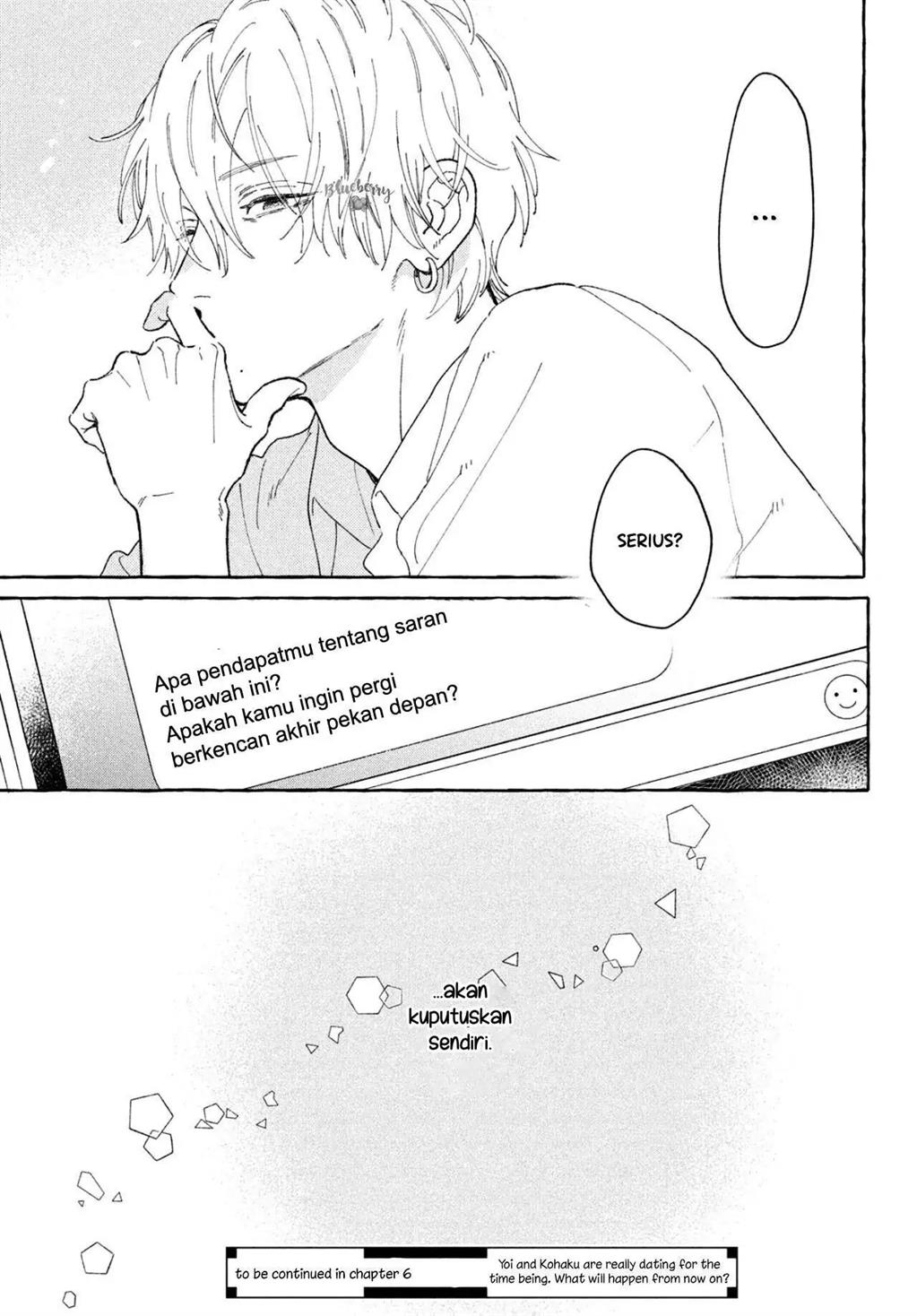 Uruwashi no Yoi no Tsuki Chapter 5 - halaman 45
