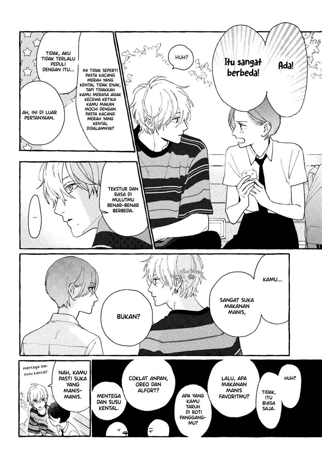 Uruwashi no Yoi no Tsuki Chapter 6 - halaman 21