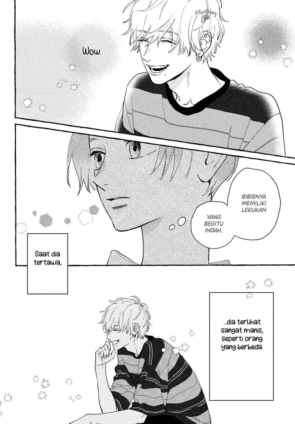 Uruwashi no Yoi no Tsuki Chapter 6 - halaman 23