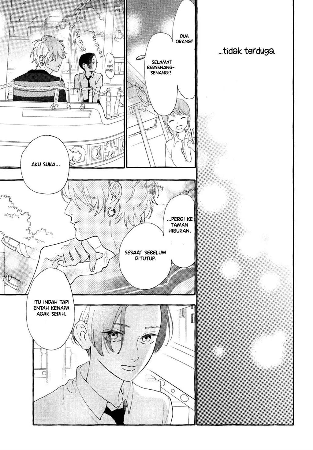 Uruwashi no Yoi no Tsuki Chapter 6 - halaman 26