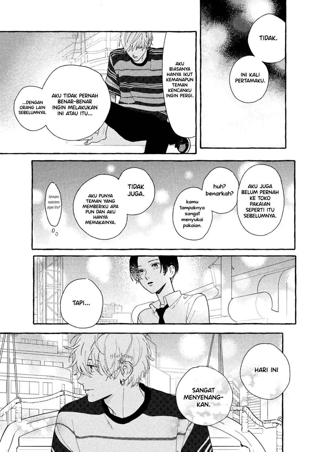 Uruwashi no Yoi no Tsuki Chapter 6 - halaman 28