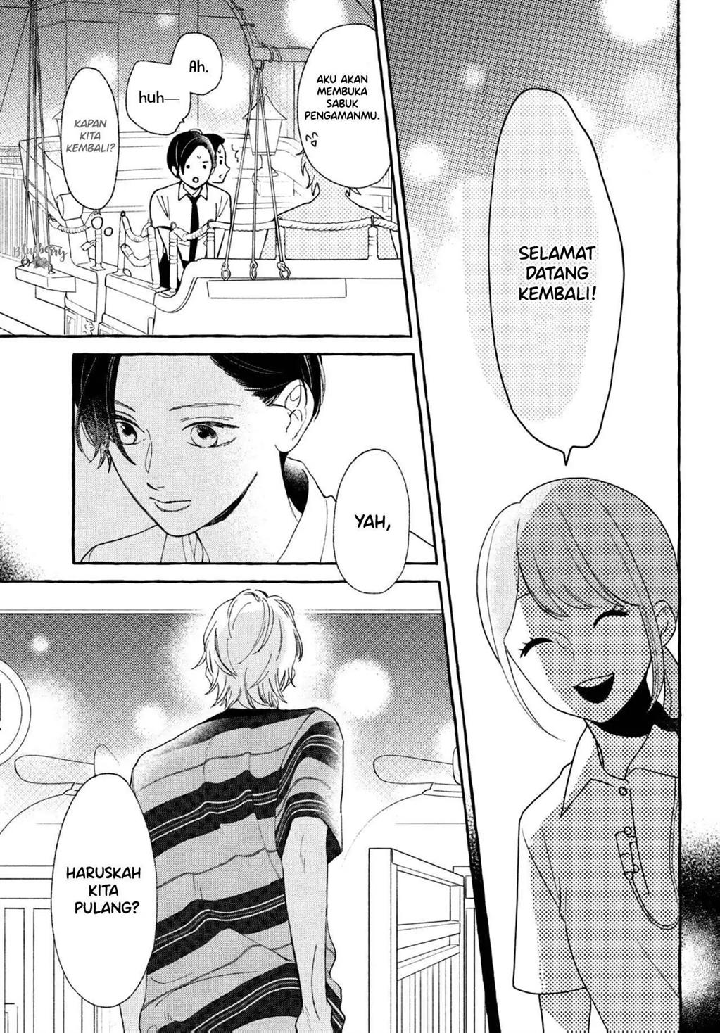 Uruwashi no Yoi no Tsuki Chapter 6 - halaman 36