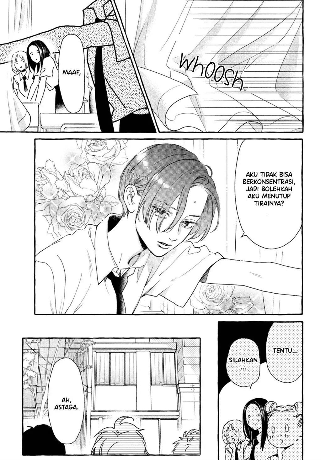 Uruwashi no Yoi no Tsuki Chapter 7 - halaman 18