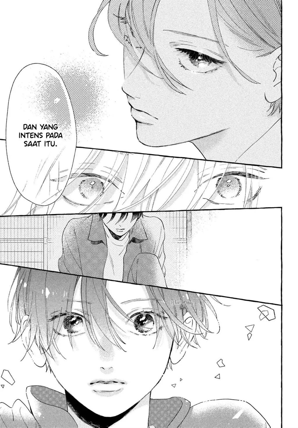 Uruwashi no Yoi no Tsuki Chapter 7 - halaman 38