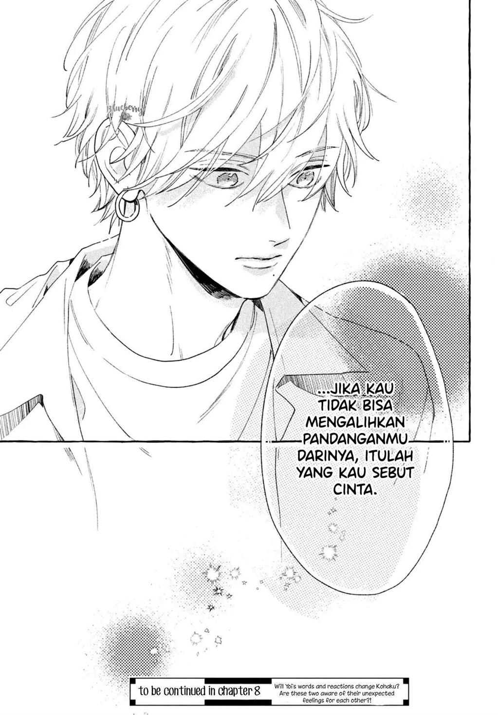 Uruwashi no Yoi no Tsuki Chapter 7 - halaman 40