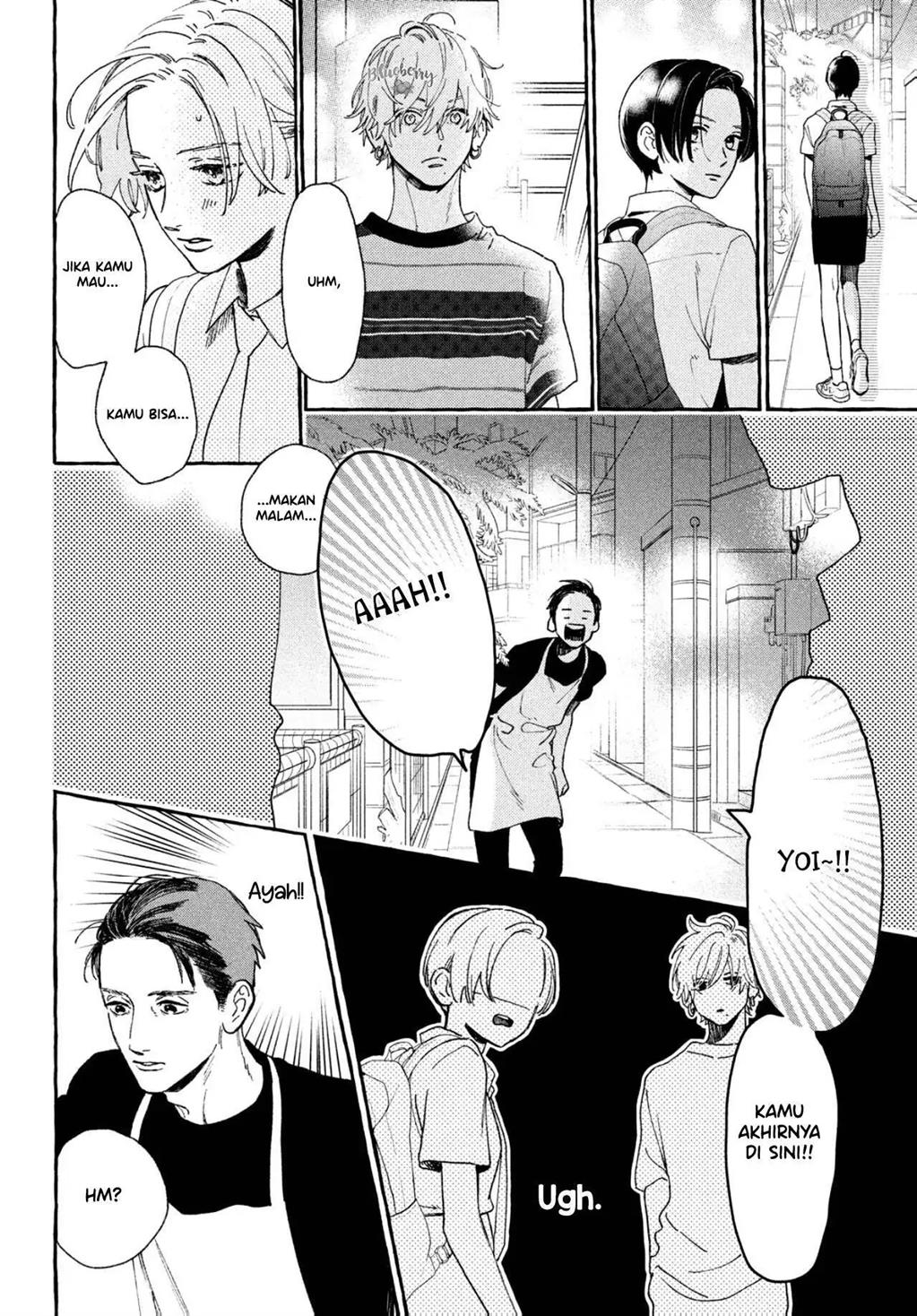 Uruwashi no Yoi no Tsuki Chapter 7 - halaman 9