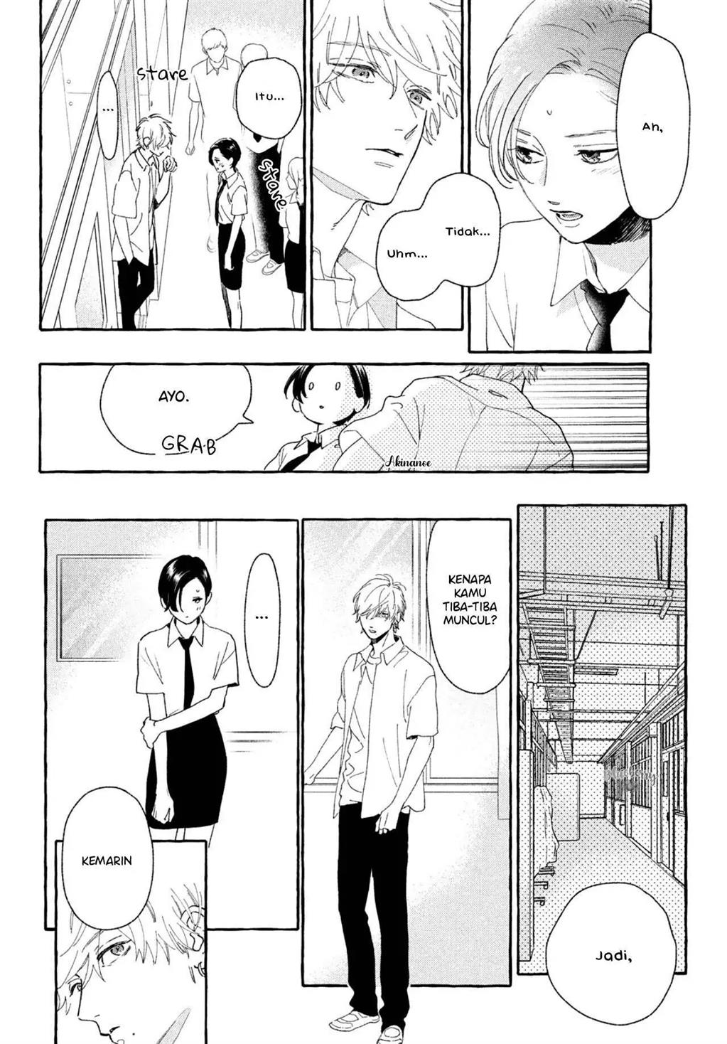 Uruwashi no Yoi no Tsuki Chapter 8 - halaman 15