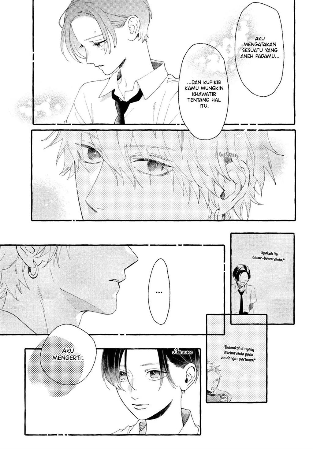 Uruwashi no Yoi no Tsuki Chapter 8 - halaman 16