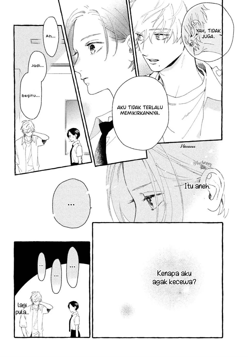 Uruwashi no Yoi no Tsuki Chapter 8 - halaman 17