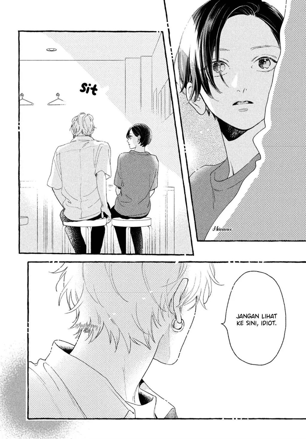 Uruwashi no Yoi no Tsuki Chapter 8 - halaman 27