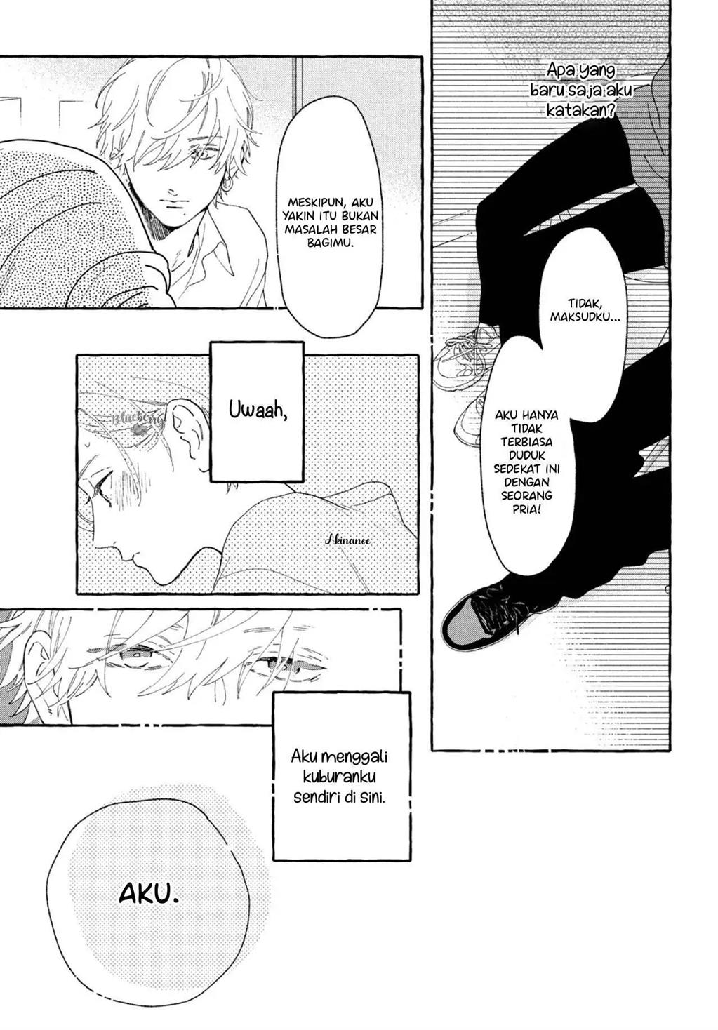 Uruwashi no Yoi no Tsuki Chapter 8 - halaman 30