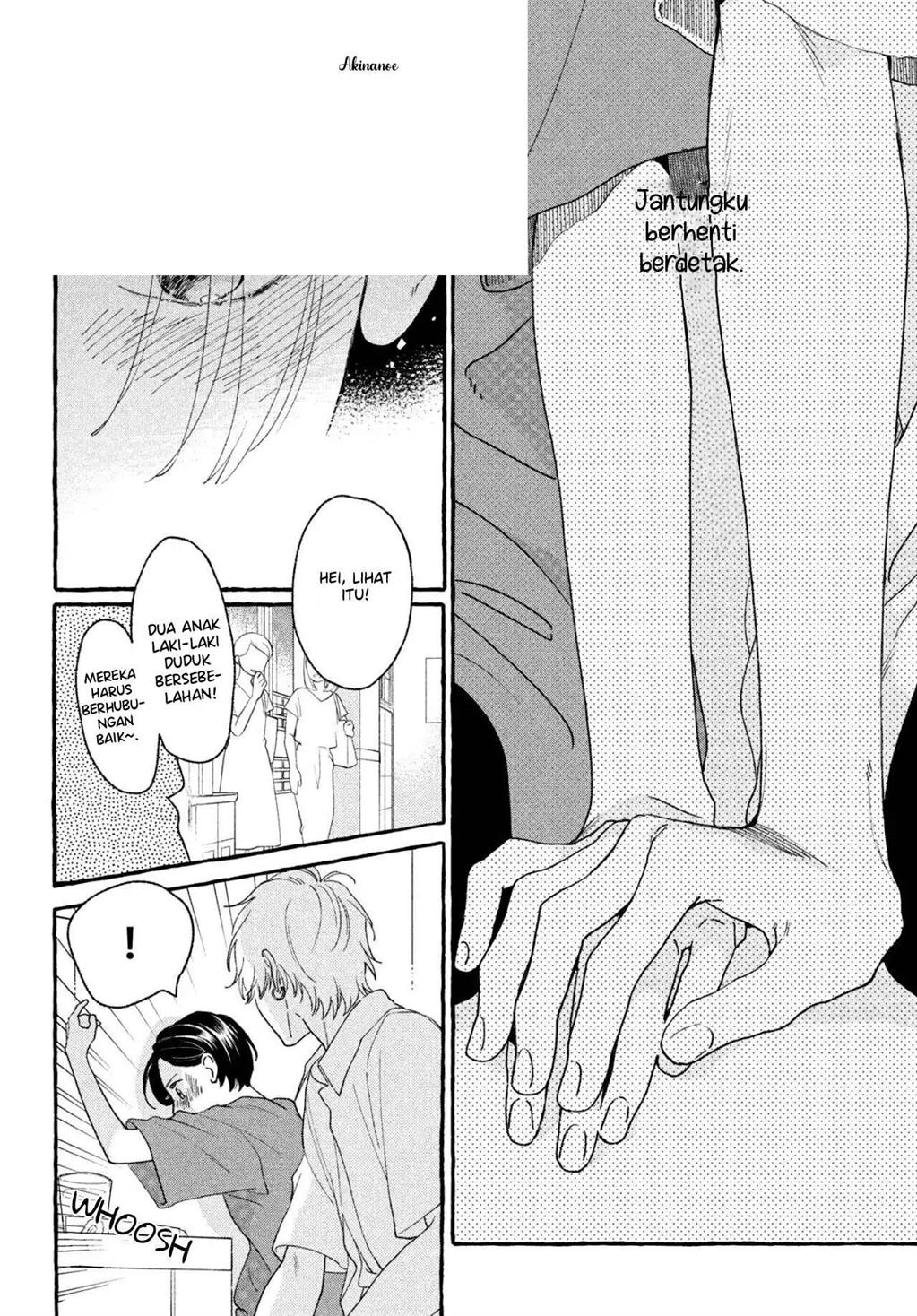 Uruwashi no Yoi no Tsuki Chapter 8 - halaman 33