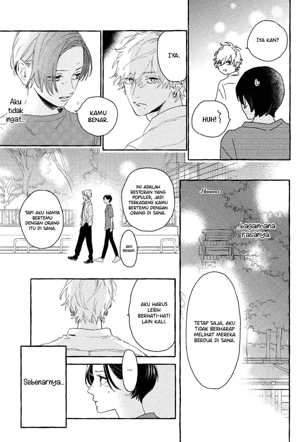 Uruwashi no Yoi no Tsuki Chapter 8 - halaman 36