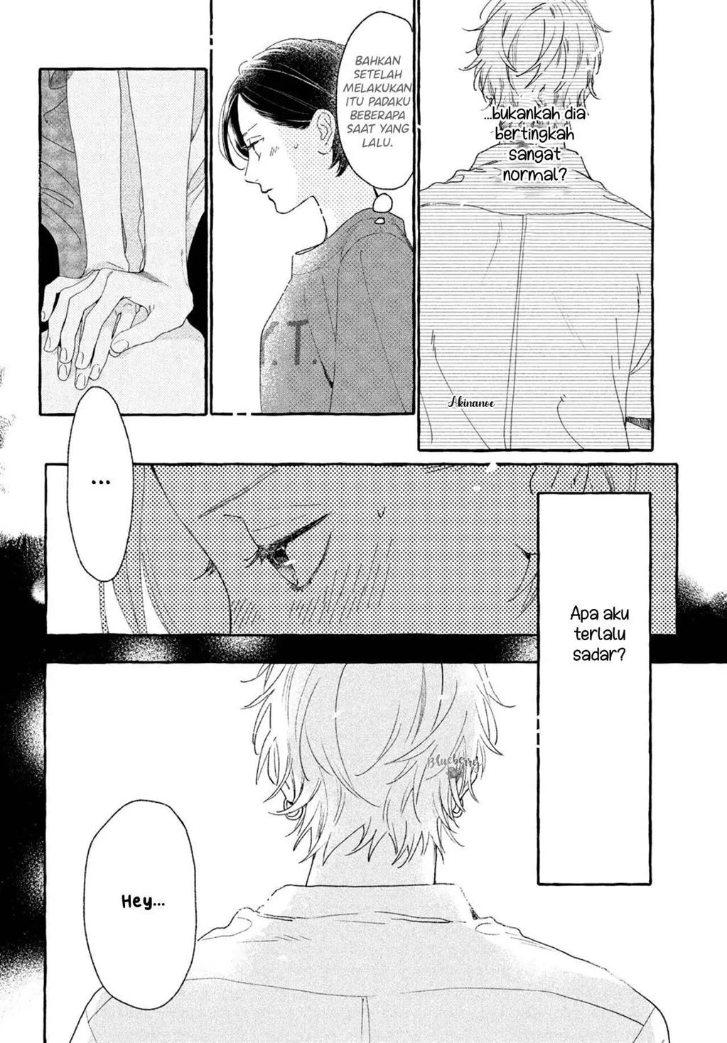 Uruwashi no Yoi no Tsuki Chapter 8 - halaman 37
