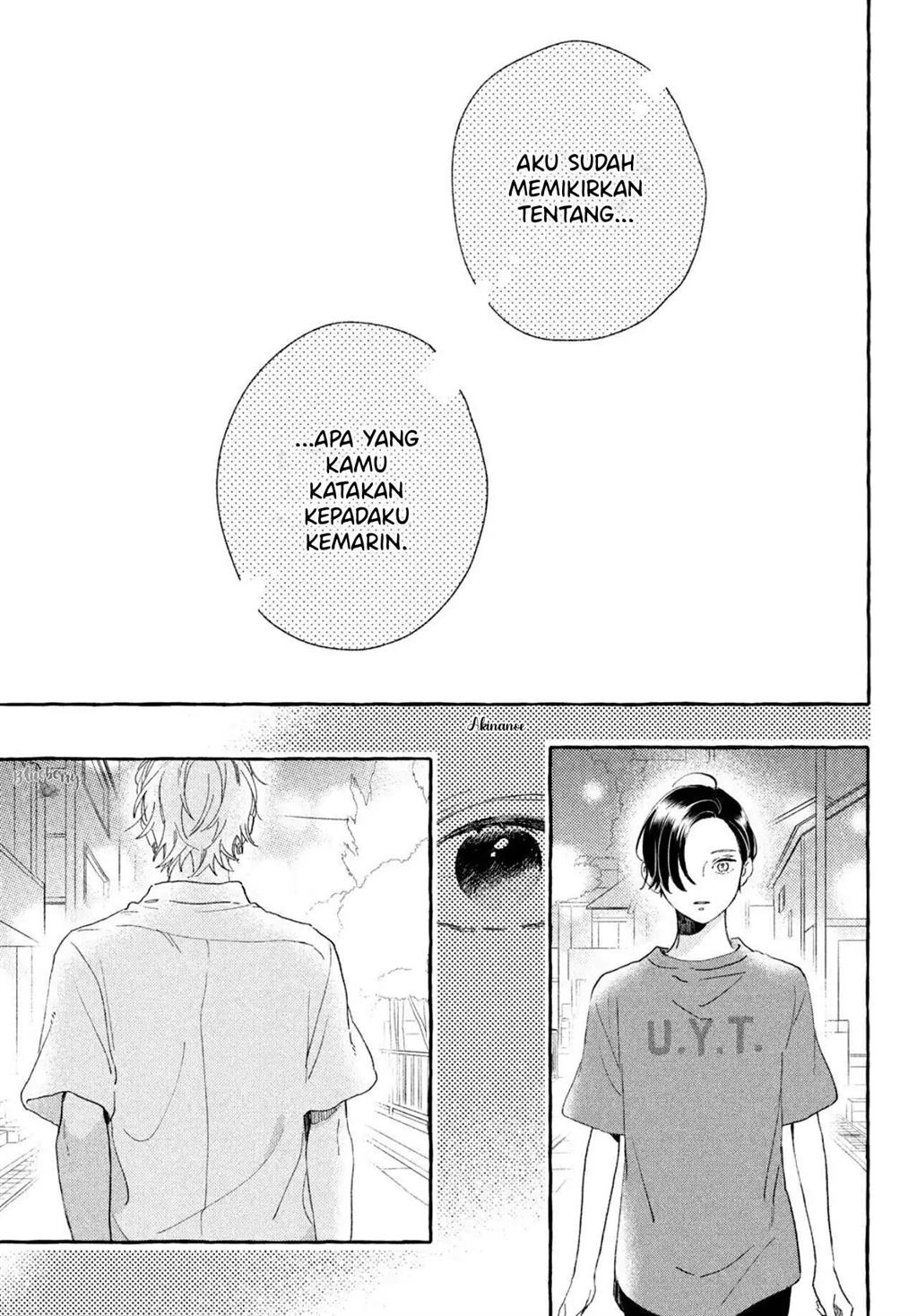 Uruwashi no Yoi no Tsuki Chapter 8 - halaman 38