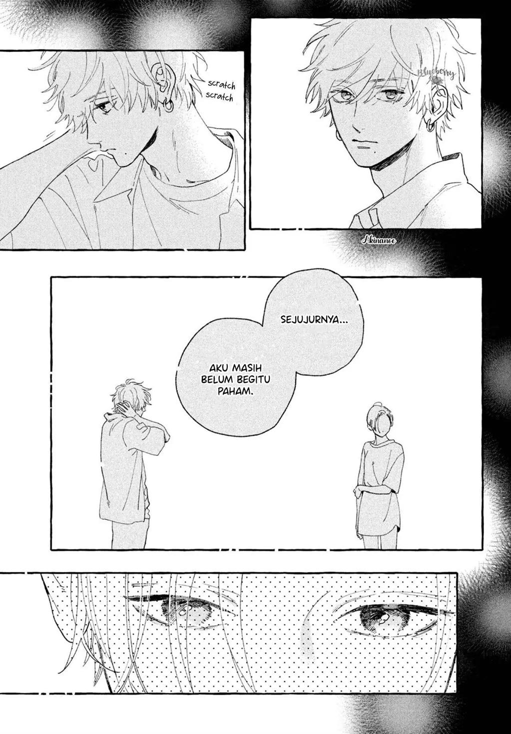 Uruwashi no Yoi no Tsuki Chapter 8 - halaman 40