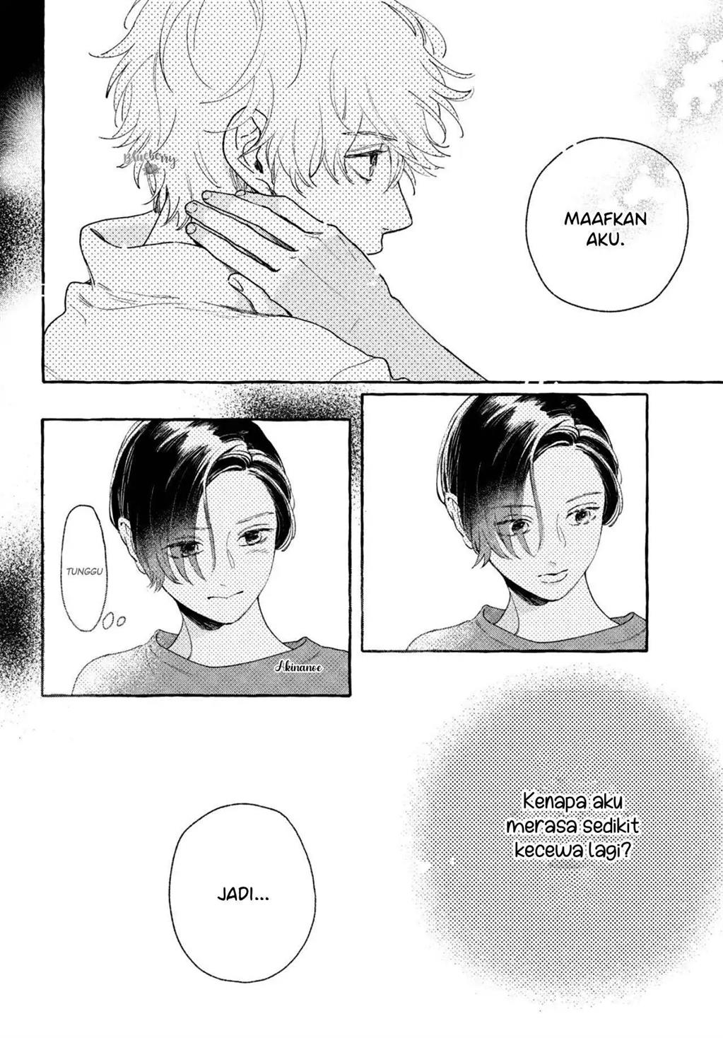 Uruwashi no Yoi no Tsuki Chapter 8 - halaman 41