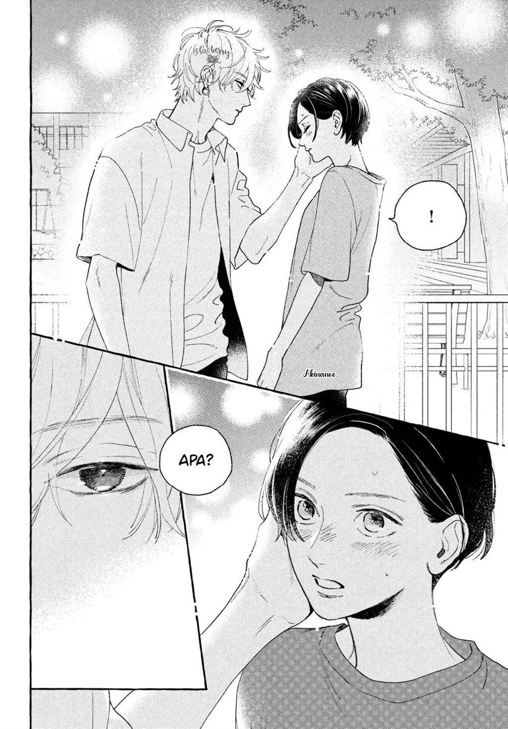 Uruwashi no Yoi no Tsuki Chapter 8 - halaman 43