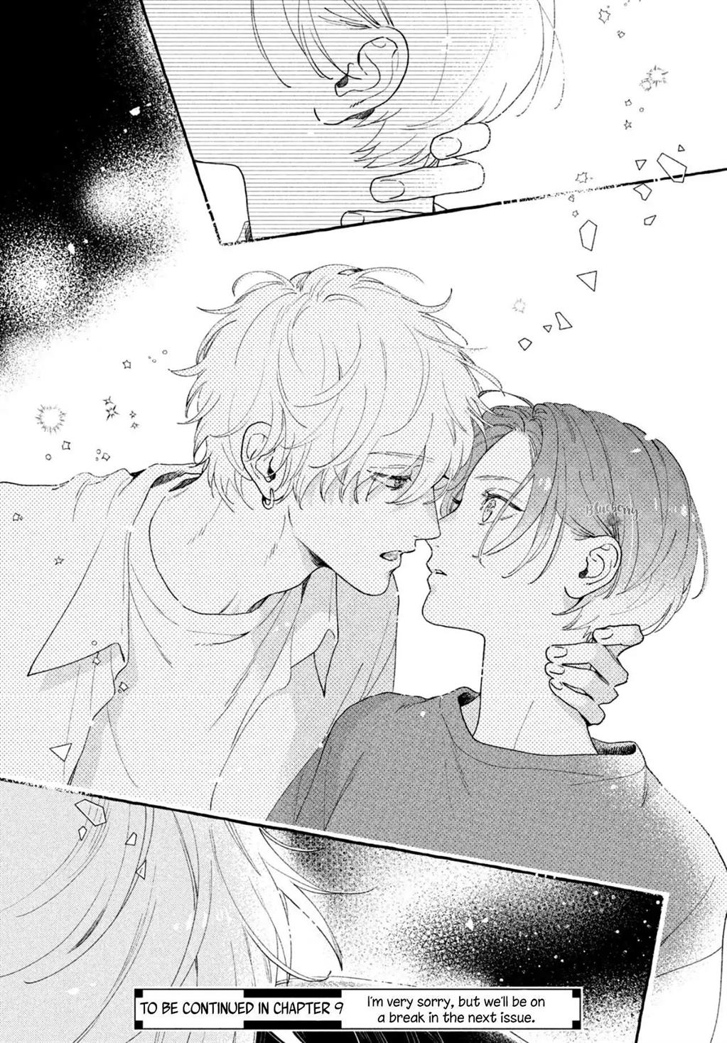 Uruwashi no Yoi no Tsuki Chapter 8 - halaman 45