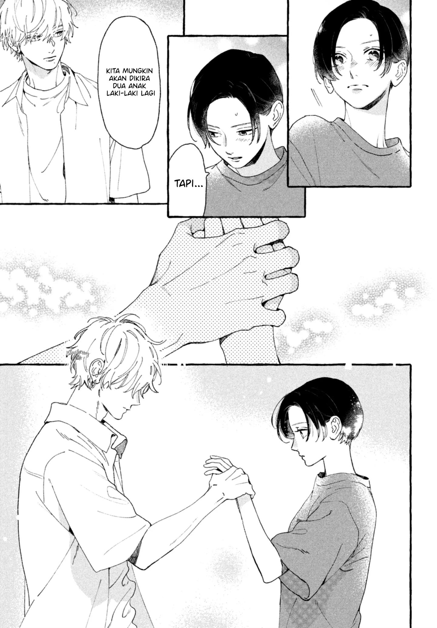Uruwashi no Yoi no Tsuki Chapter 9 - halaman 10