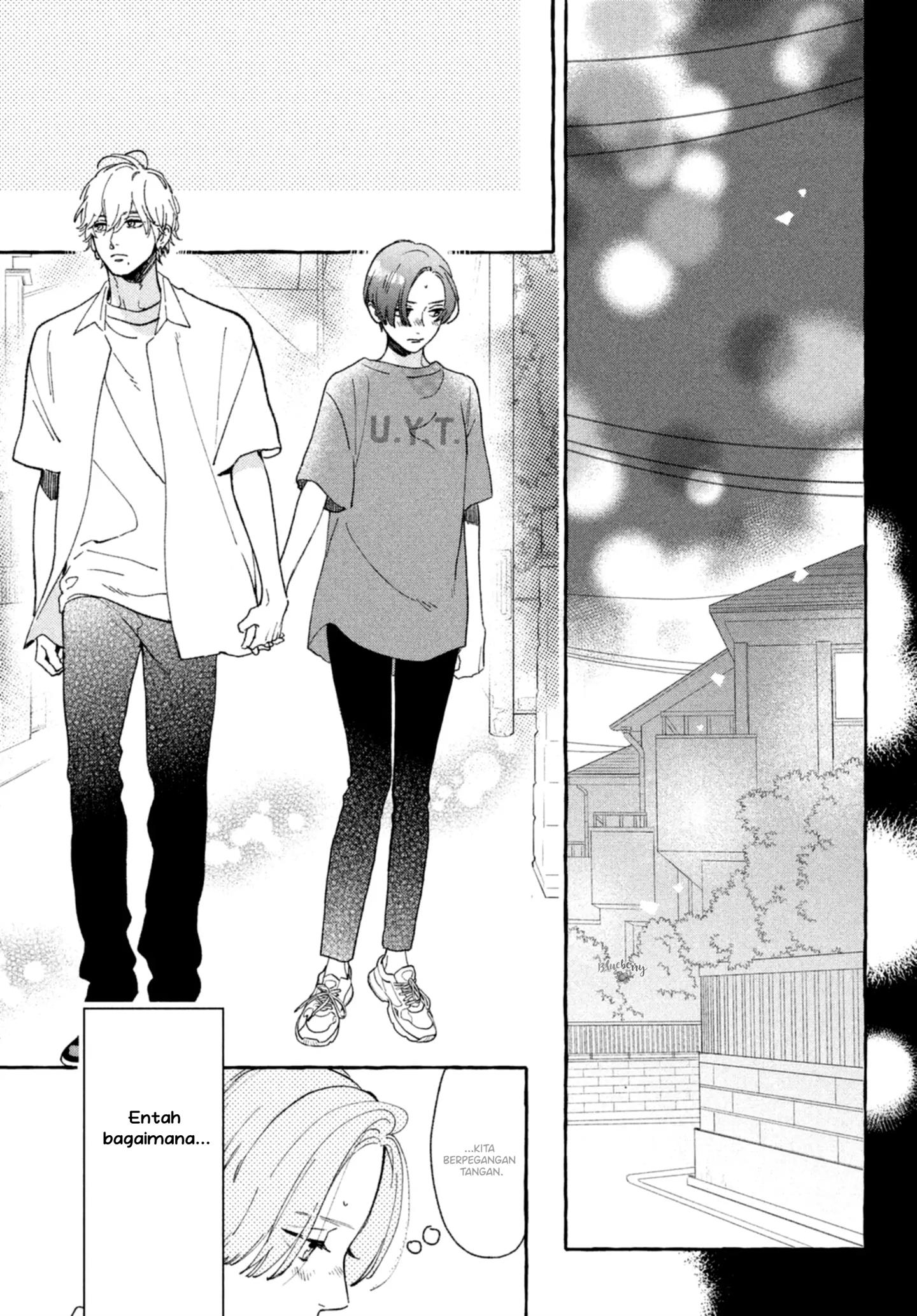 Uruwashi no Yoi no Tsuki Chapter 9 - halaman 12