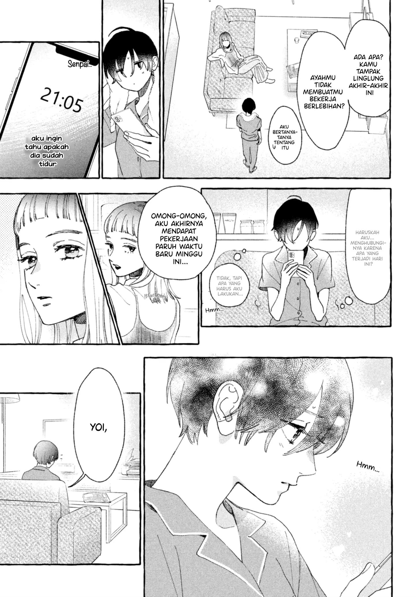 Uruwashi no Yoi no Tsuki Chapter 9 - halaman 16