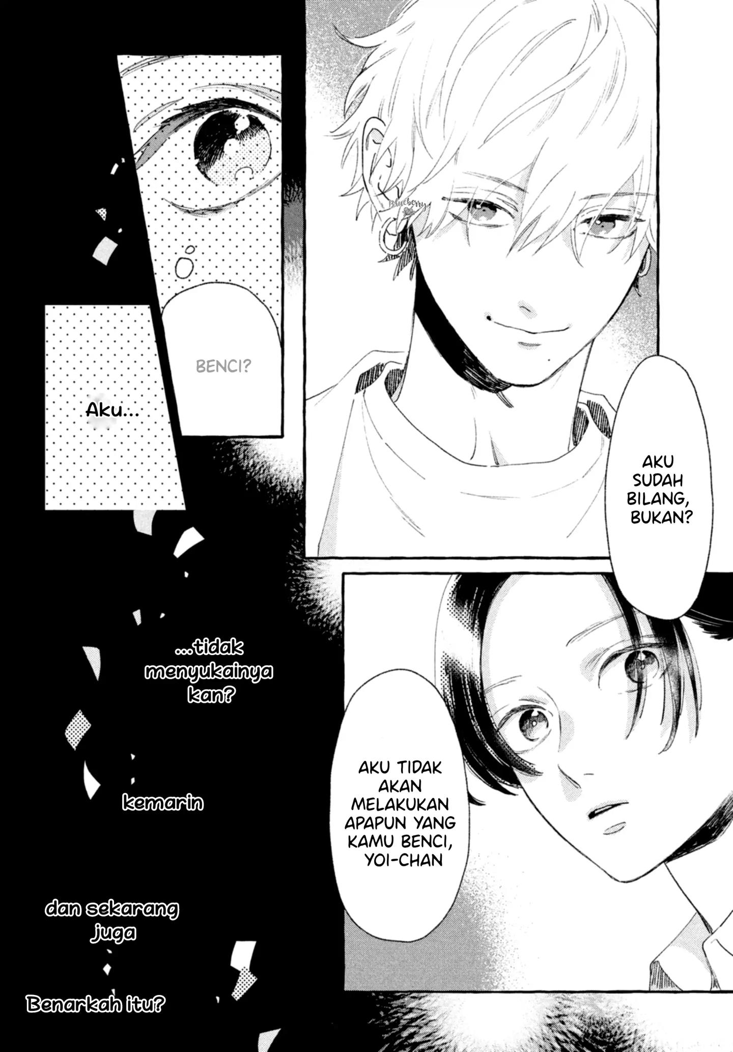 Uruwashi no Yoi no Tsuki Chapter 9 - halaman 28