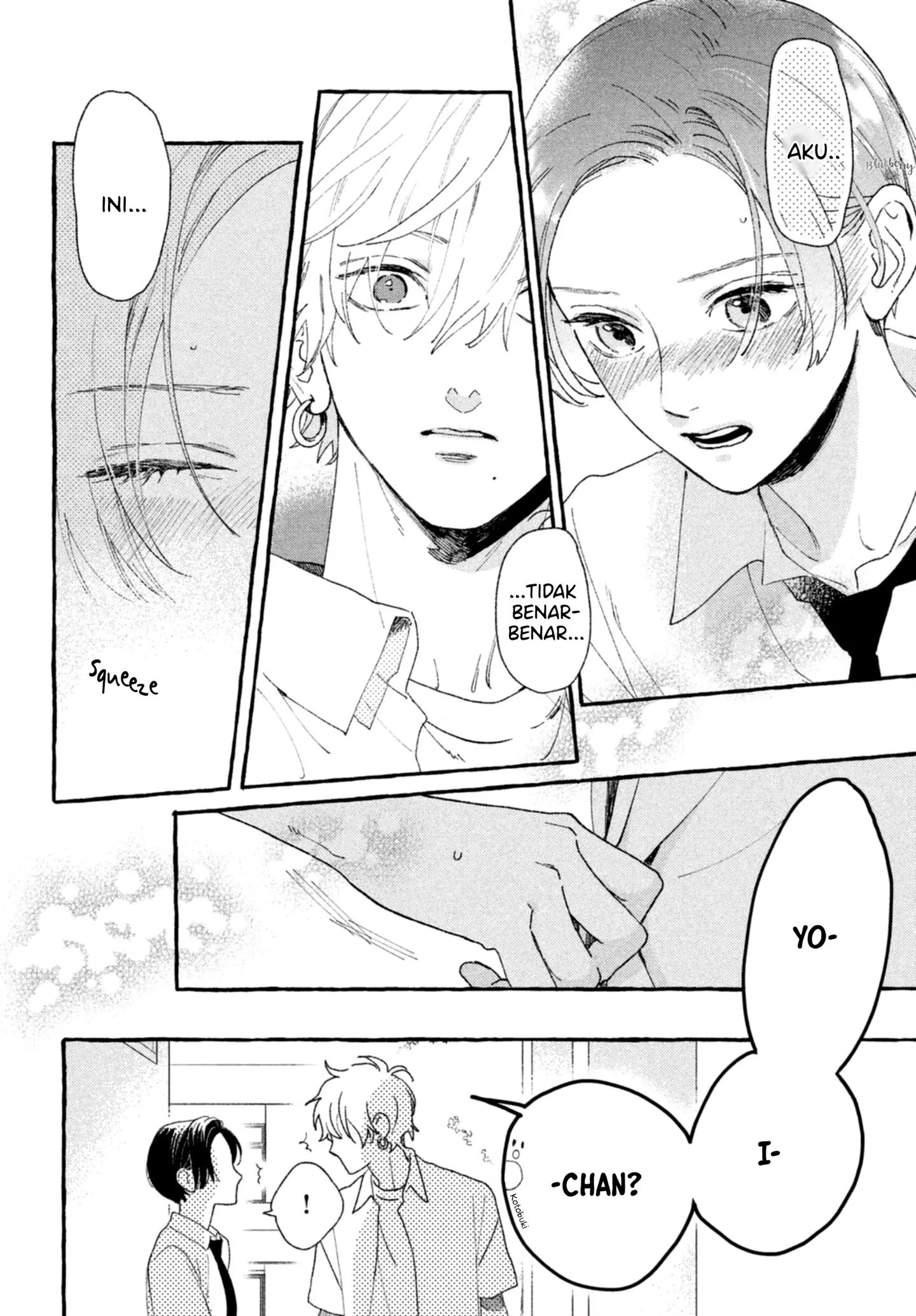 Uruwashi no Yoi no Tsuki Chapter 9 - halaman 32