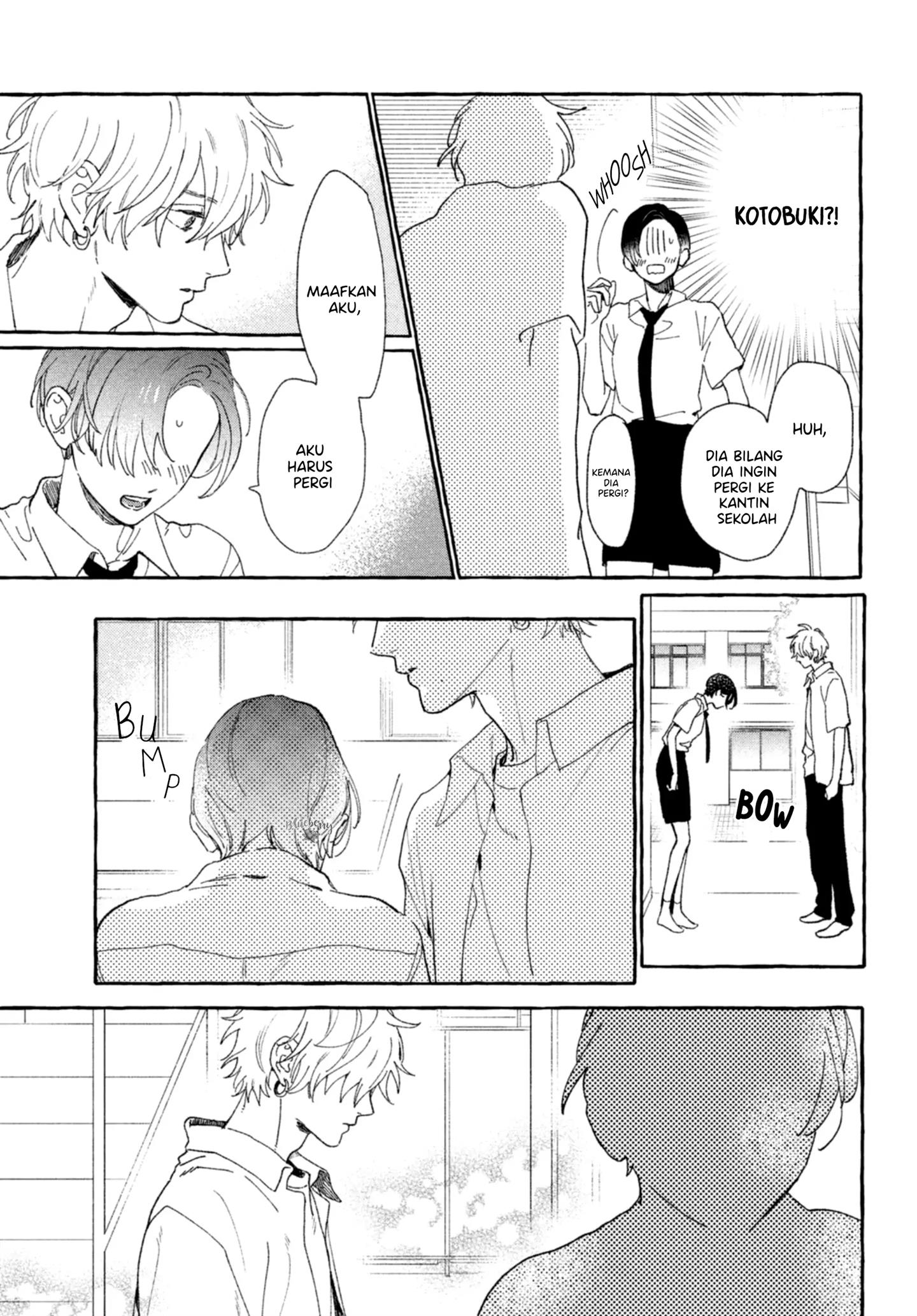 Uruwashi no Yoi no Tsuki Chapter 9 - halaman 33